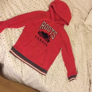 A kids roots hoodie